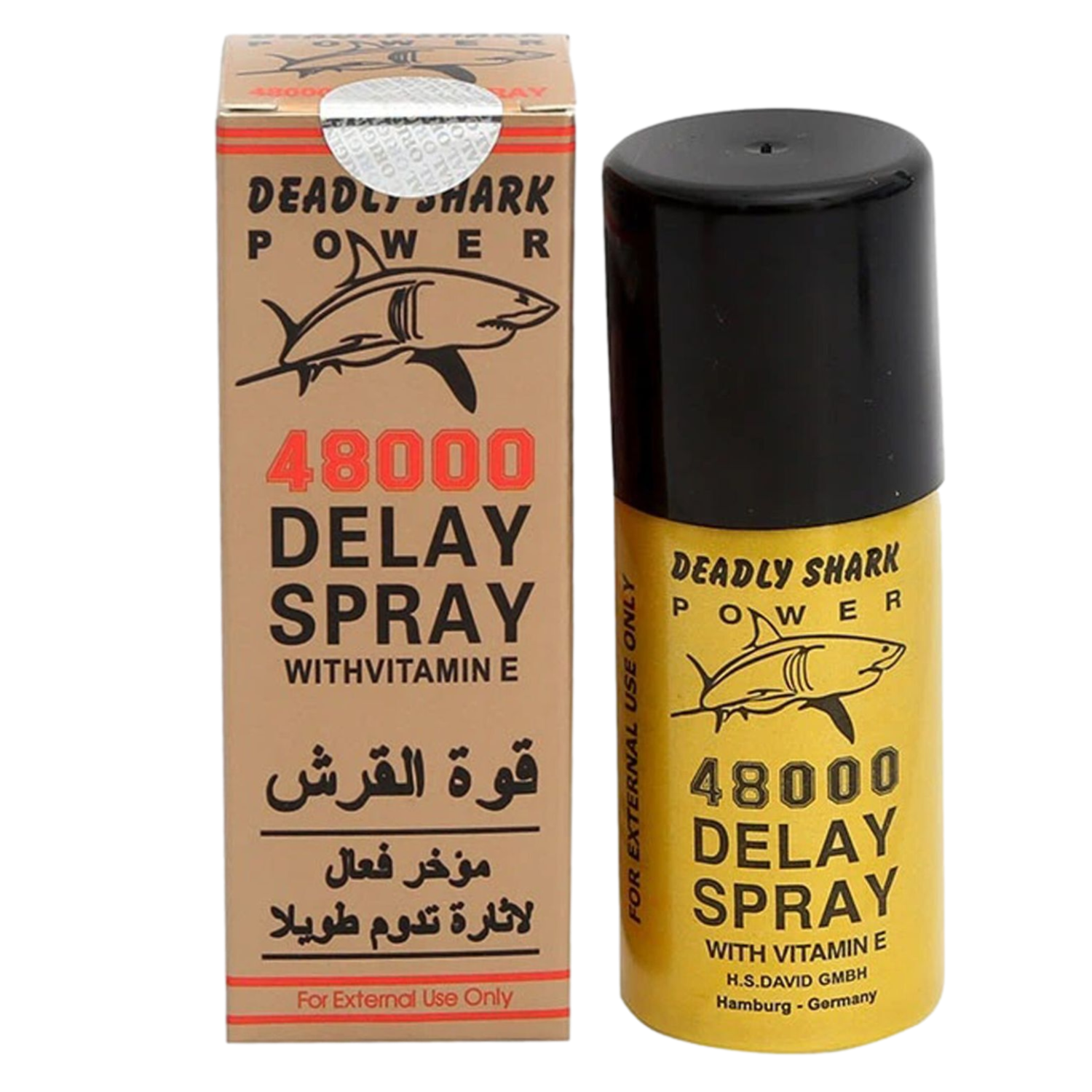 Deadly Shark Power 48000 Delay Spray 45ml