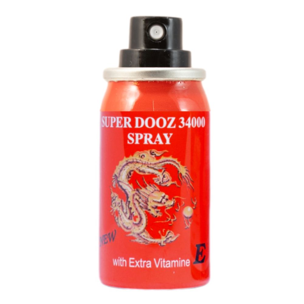 Super DOOZ 34000 Delay Spray 45ml