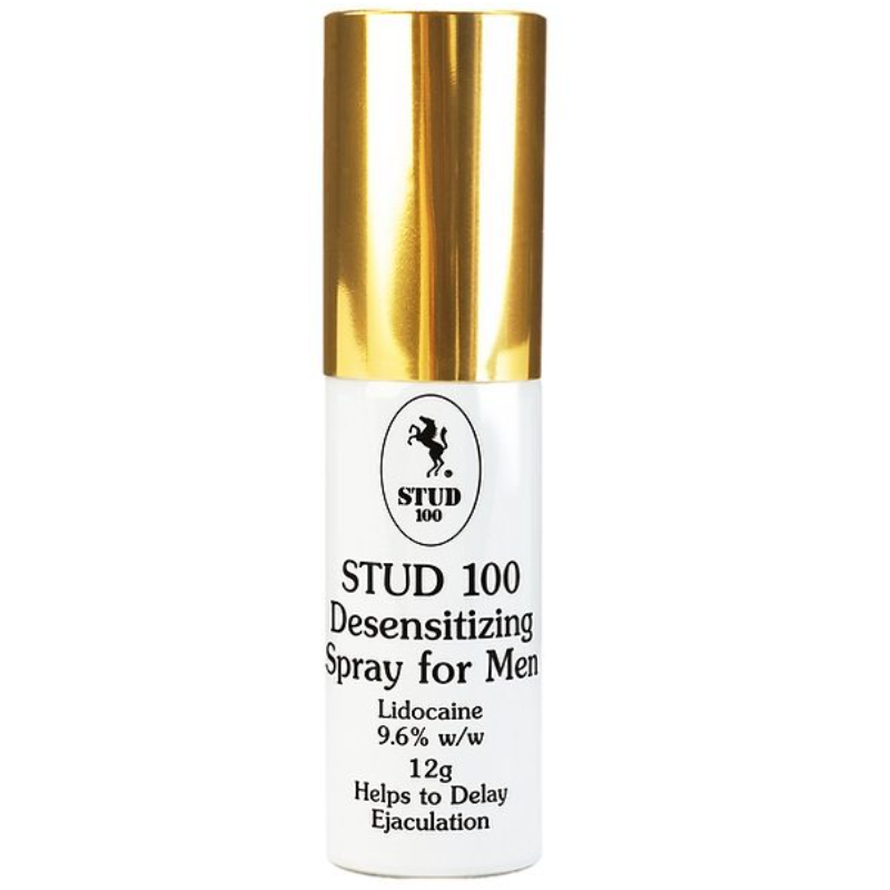 stud 100 desensitizing delay spray 12ml bottle for men