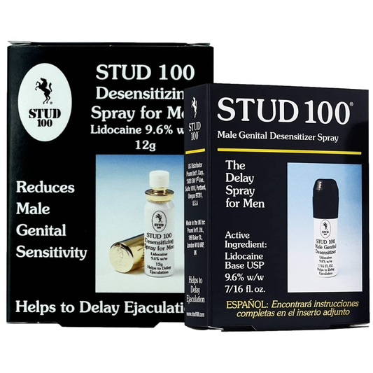 stud 100 delay spray for mens premature ejaculation 12ml
