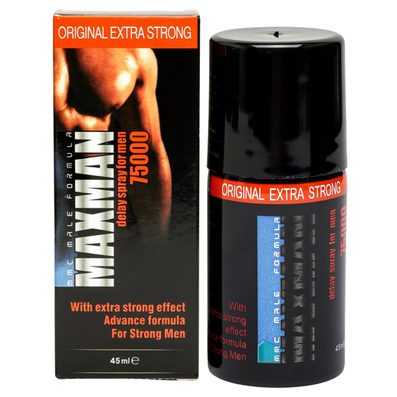 Maxman 75000 Delay Spray 45ml
