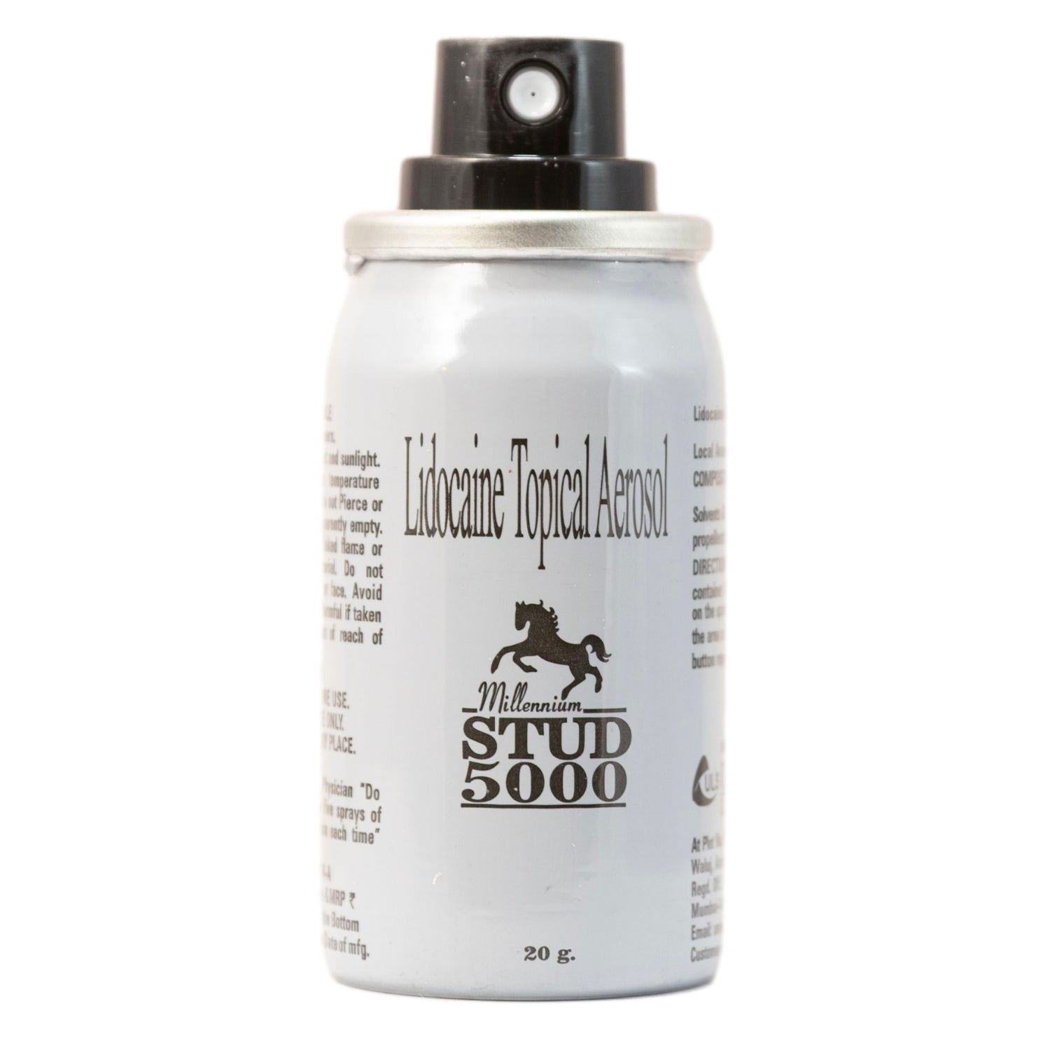 Millennium Stud 5000 Mens Desensitizing Spray 45ml. Delays and Helps Men Last Longer In Bed and Stop Pe. Spray Bottle.