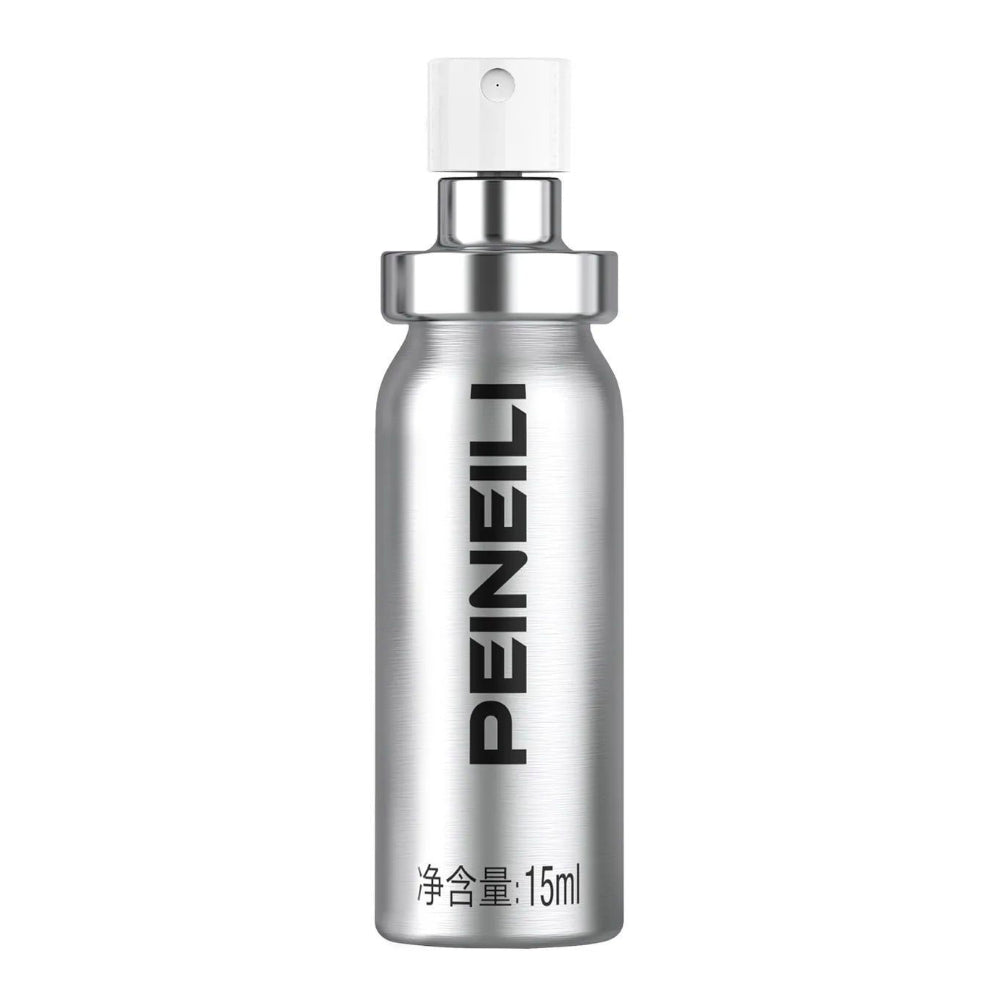 Peineili Mens Desensitizing Spray 15ml. Delays and Helps Men Last Longer In Bed and Stop Pe. Spray Bottle.