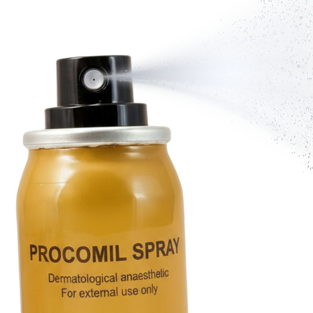 Procomil delay spray 45ml for men to improve stamina and gain better control during intimacy