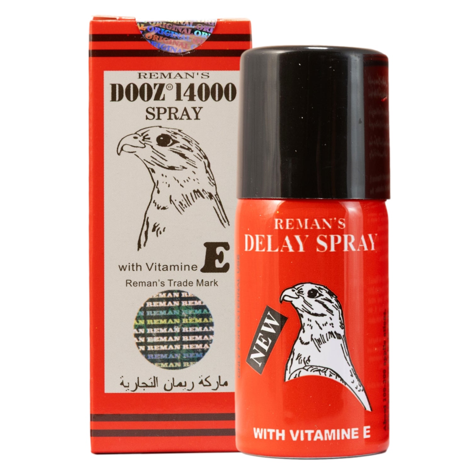 Remans Dooz 14000 Mens Desensitizing Spray 45ml. Lidocaine Delaying Spray to Help Men Last Longer and Stop PE