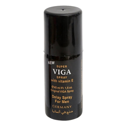 super viga 50000 desensitizing delay spray for men with vitamin e 45ml bottle
