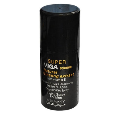 super viga 990000 delay spray for men 45ml with vitamin e desensitizing