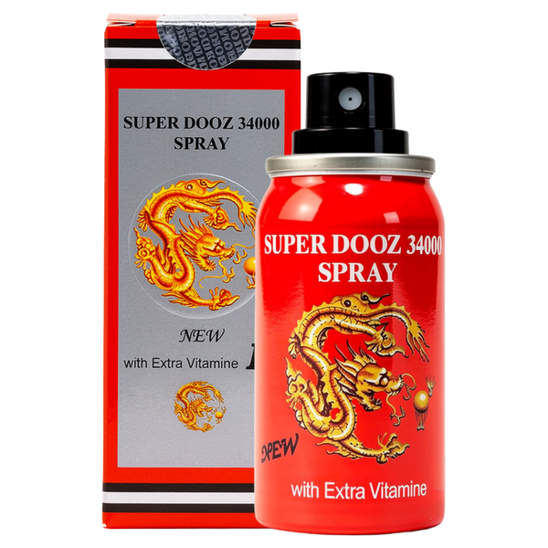 Super DOOZ 34000 Delay Spray 45ml