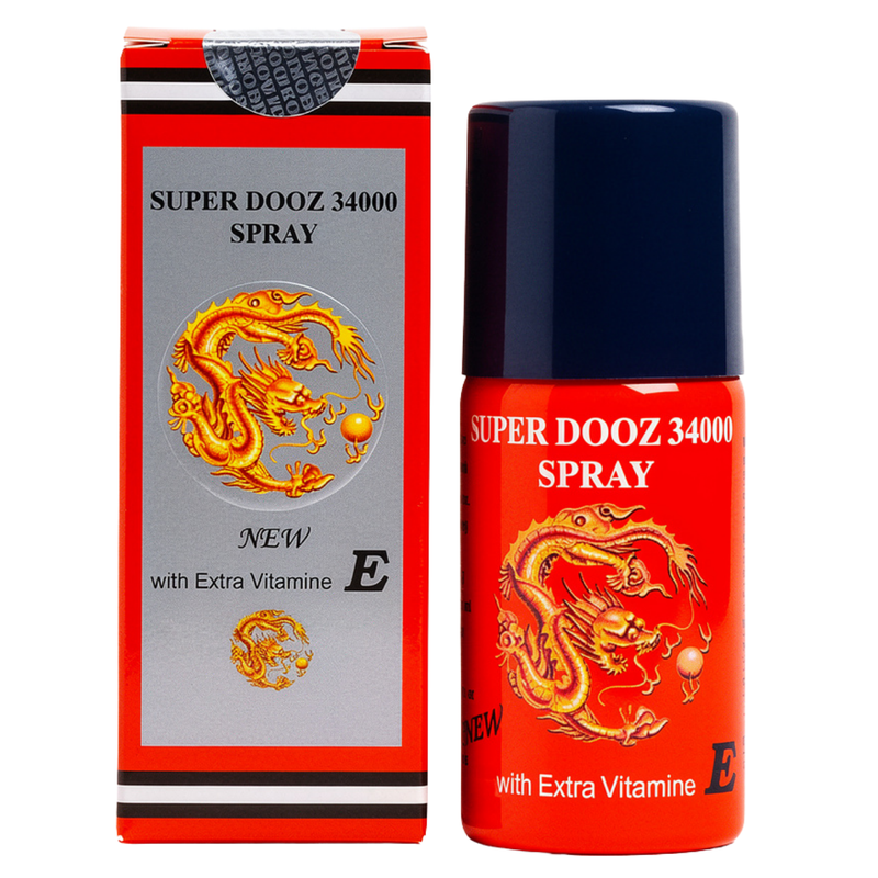 Super Dooz 34000 Delay Spray 45ml