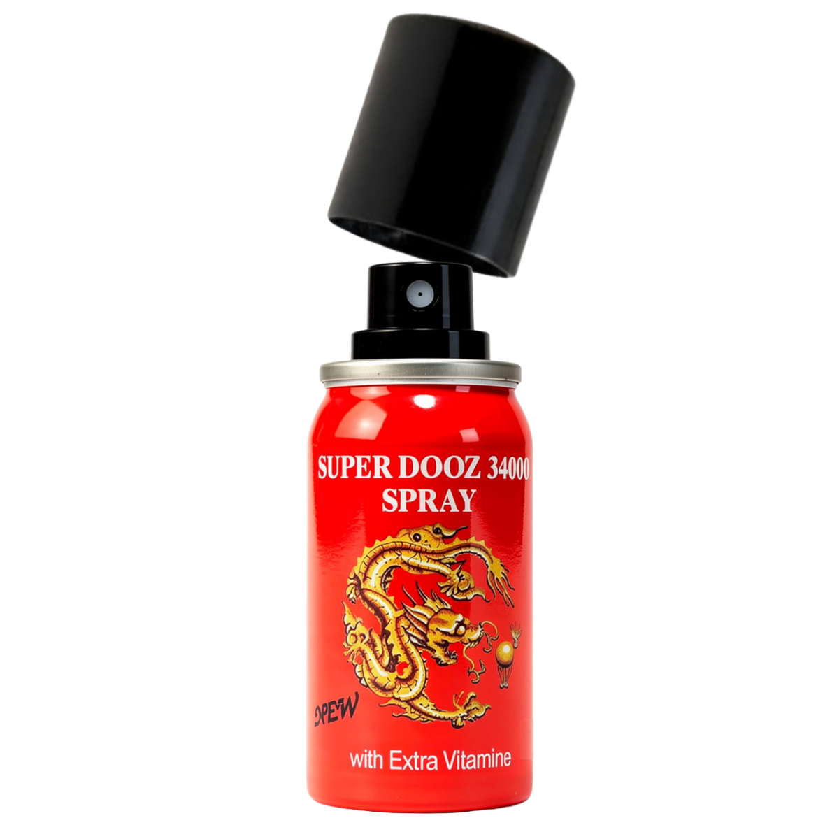 Super Dooz 34000 delay spray for men designed to help delay ejaculation and improve bedroom performance