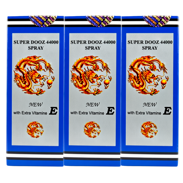 Super DOOZ 44000 Delay Spray 45ml (3 Pack)