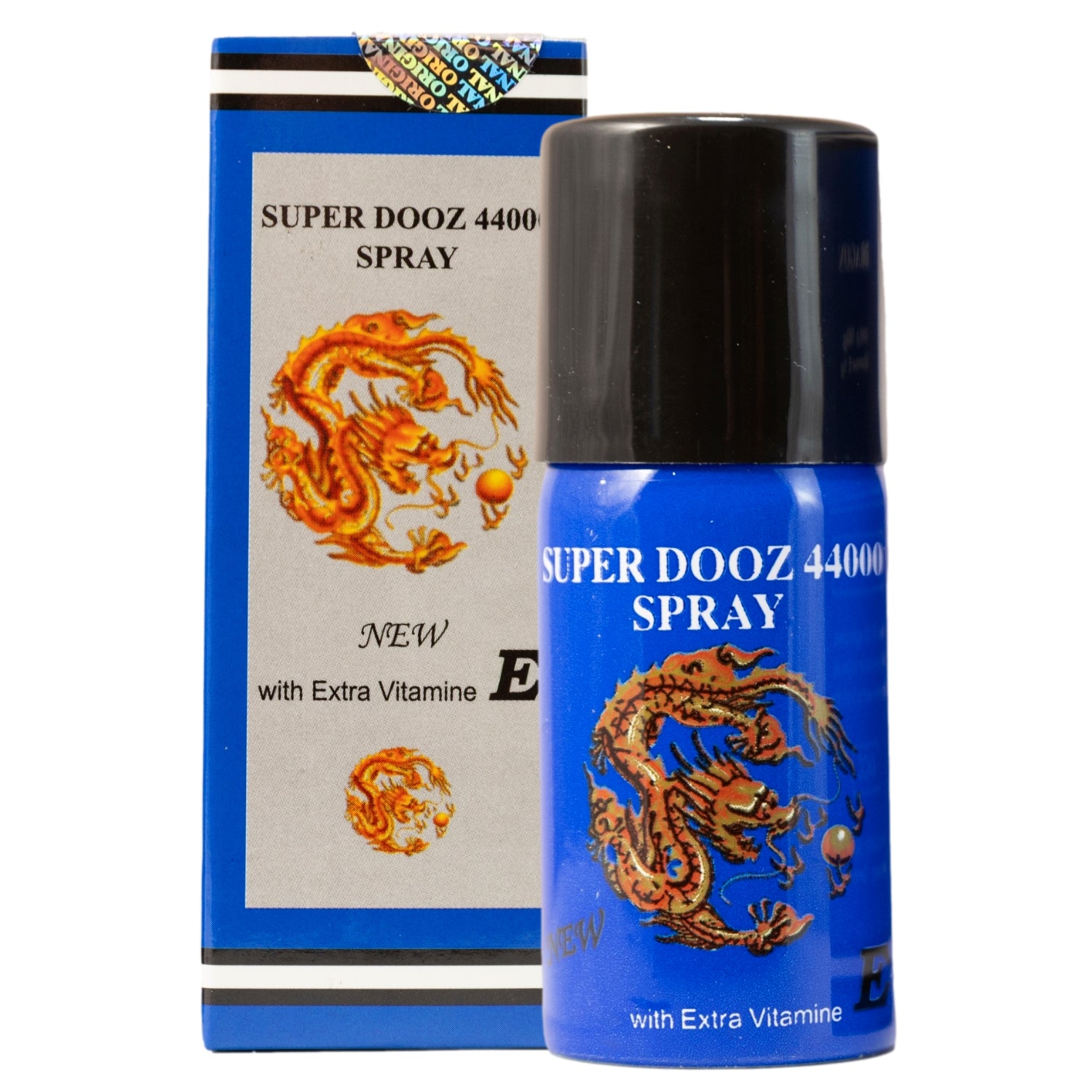 Super Dooz 44000 Mens Desensitizing Spray 45ml. Lidocaine Delaying Spray to Help Men Last Longer and Stop PE