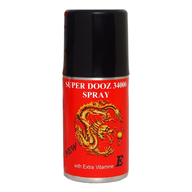 super dooz 34000 desensitizing delay spray for men with vitamin e 45ml bottle lid