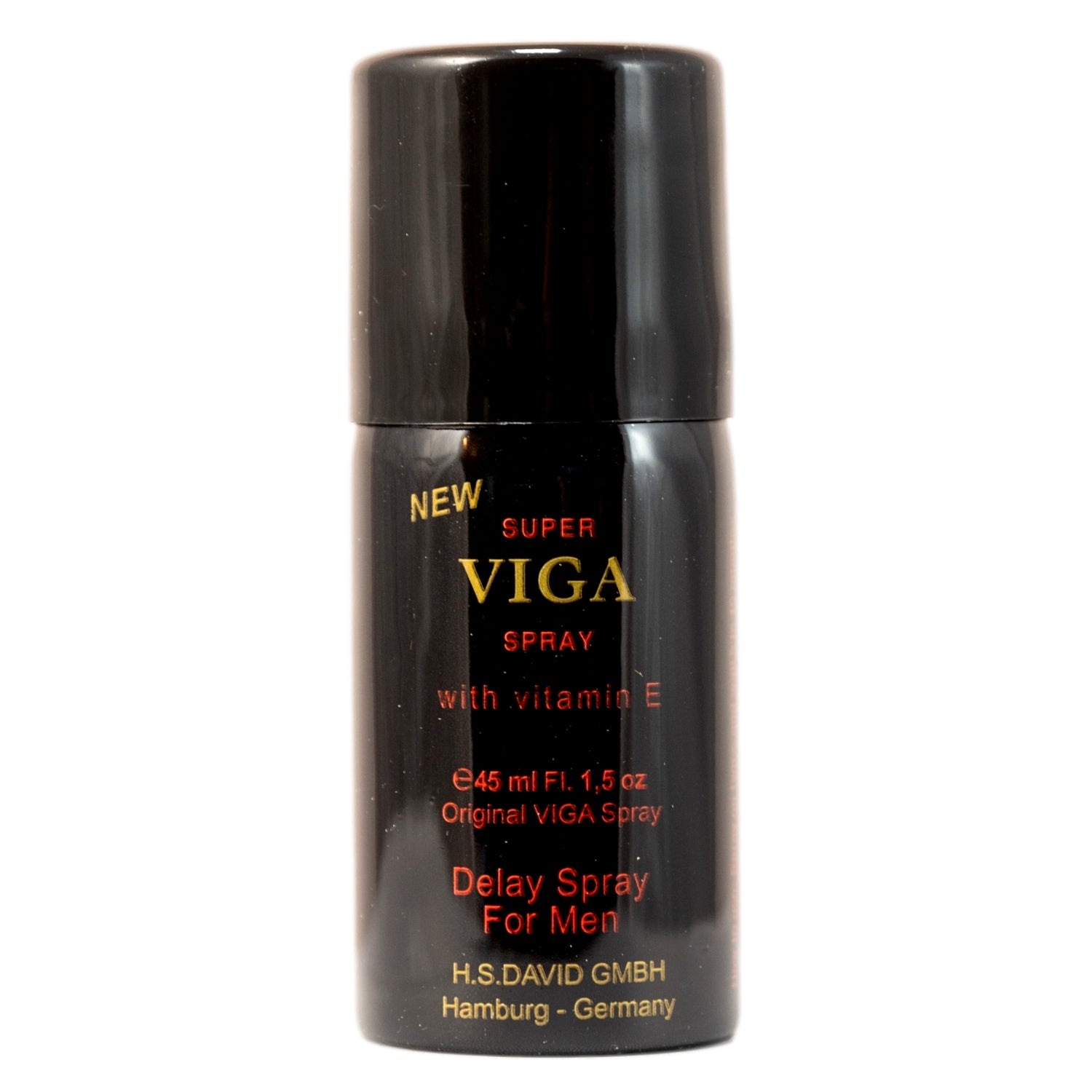 Super Viga 150000 Mens Desensitizing Delay Spray 45ml Bottle. Helps Prolong Ejaculation To Last Longer. Rear Bottle