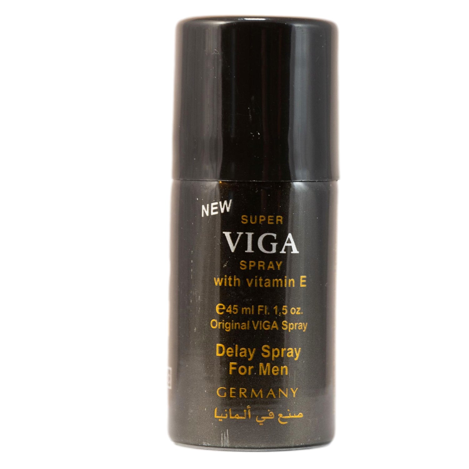 Super Viga 50000 Mens Desensitizing Delay Spray 45ml Bottle. Helps Prolong Ejaculation To Last Longer. Rear Bottle