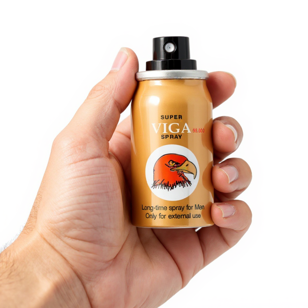 Super Viga 60000 delay spray bottle, numbing spray for men to delay ejaculation and improve stamina