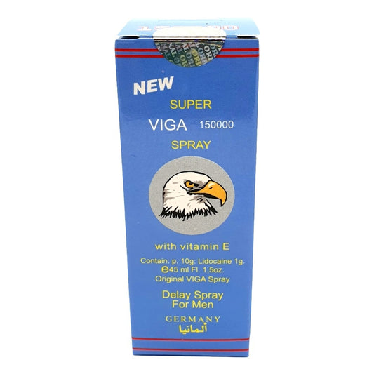 super viga 150000 desensitizing delay spray for men with vitamin e 45ml