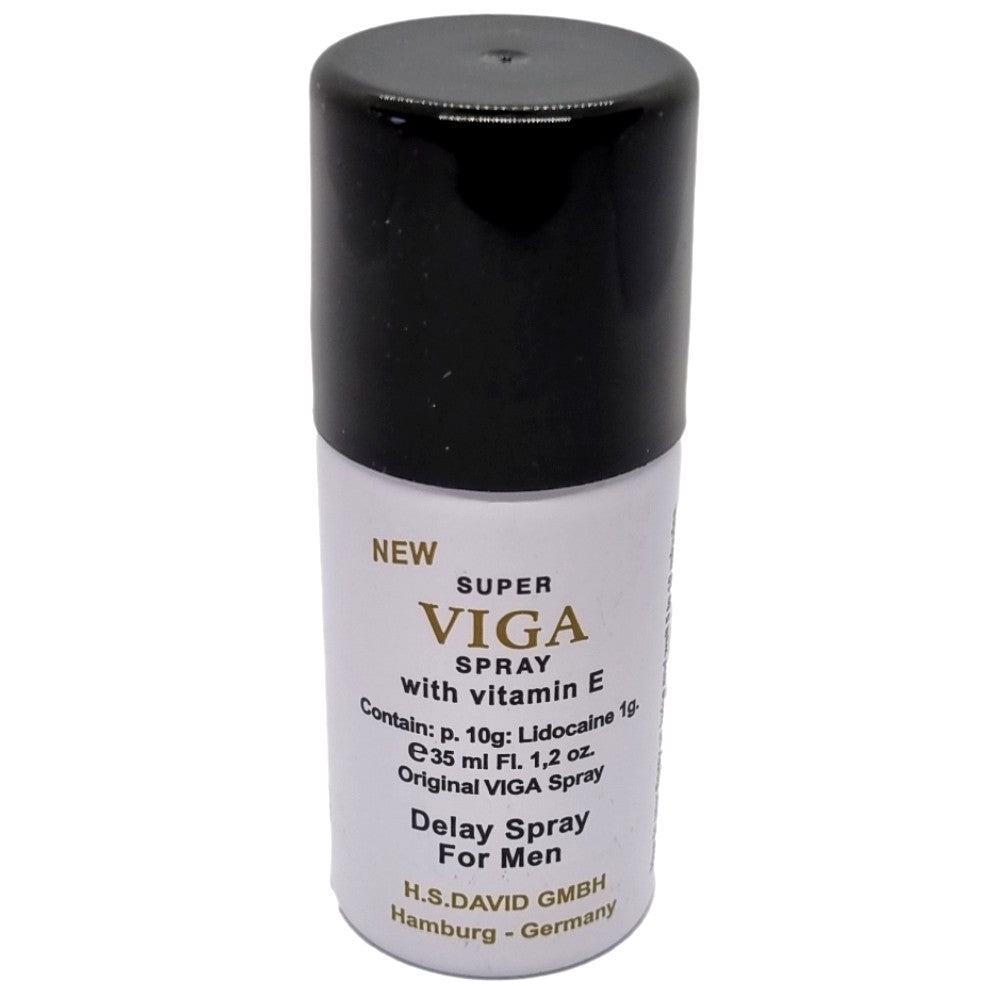 super viga 240000 delay spray for men 45ml with vitamin e desensitizing