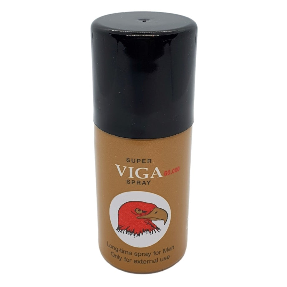 super viga 60000 desensitizing delay spray for men with vitamin e 45ml bottle
