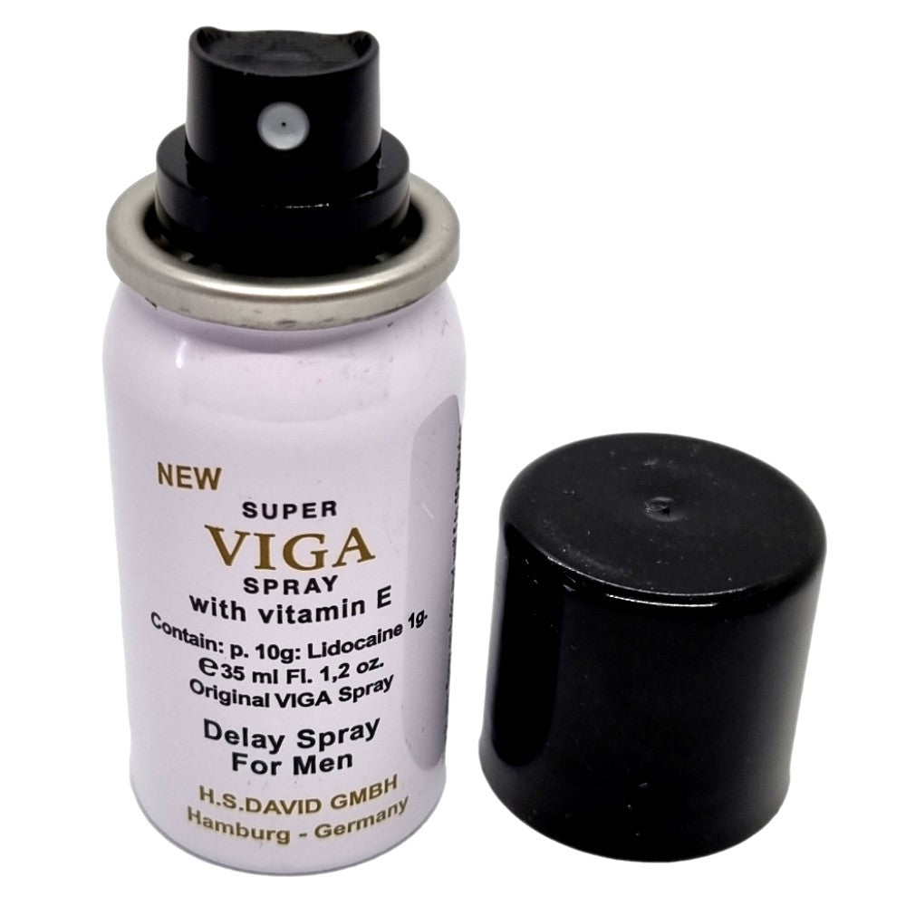 super viga 240000 delay spray for men 45ml with vitamin e australia