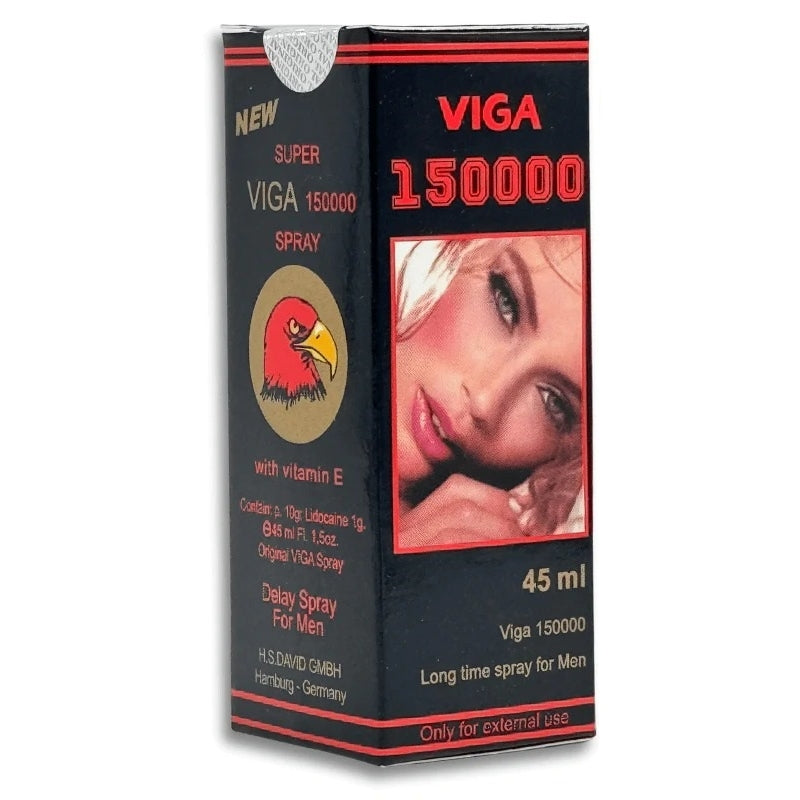 super viga 150000 desensitizing delay spray for men 45ml