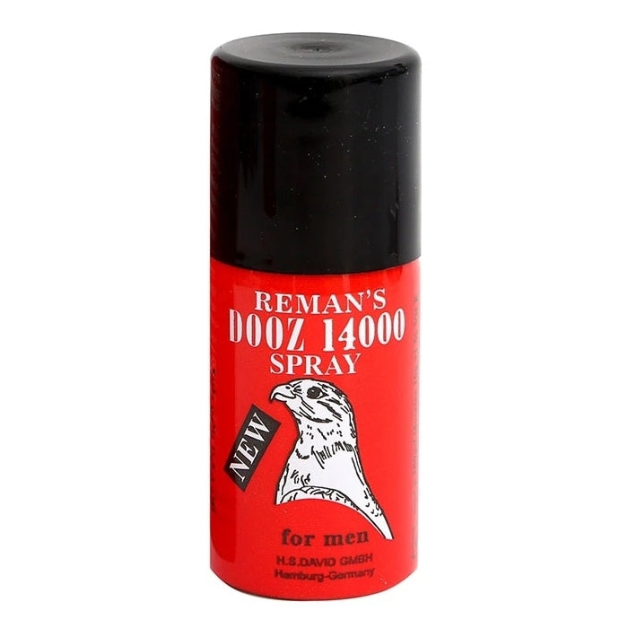 remans dooz 14000 desensitizing delay spray for men with vitamin e