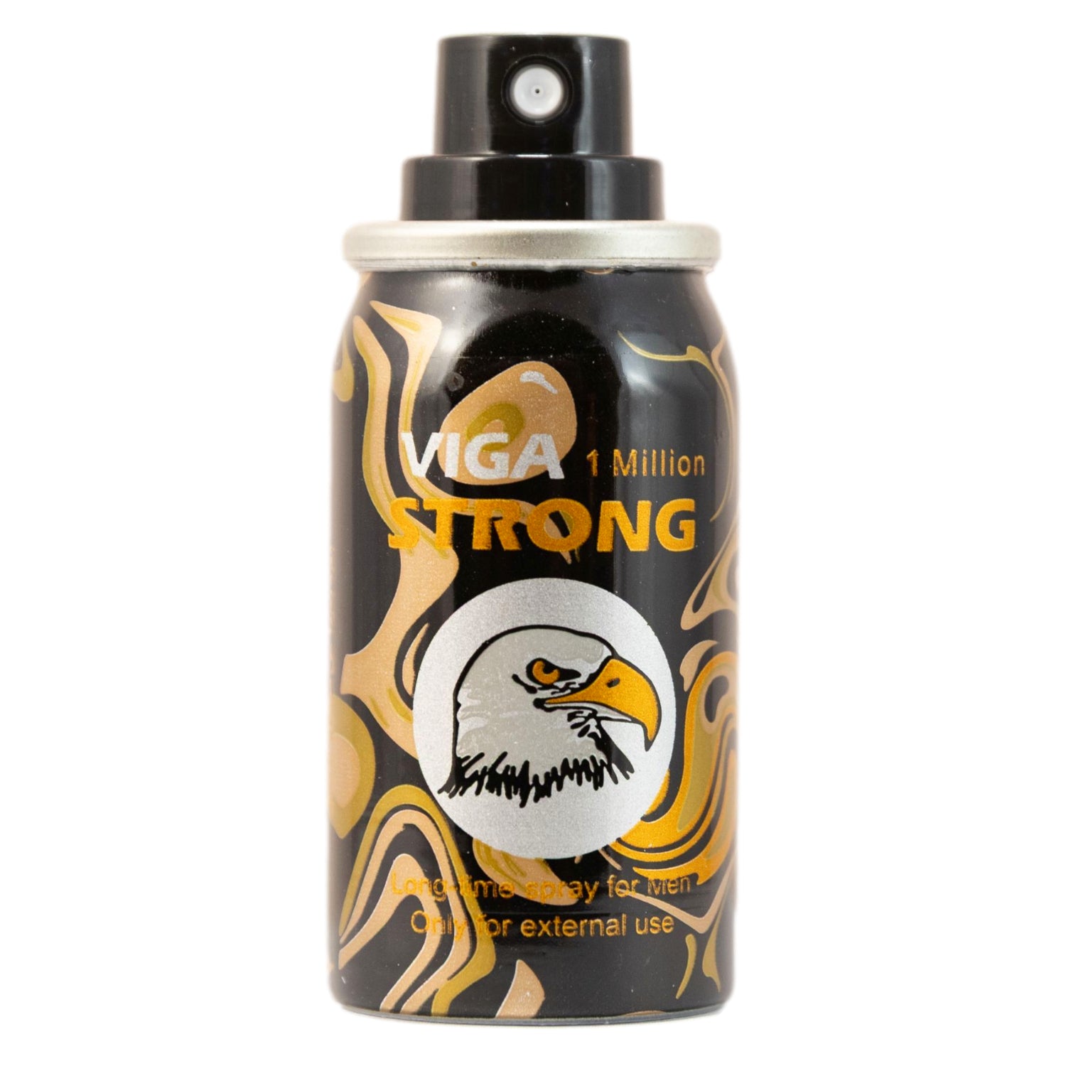 Viga 1 Million Strong Mens Desensitizing Spray 45ml. Delays and Helps Men Last Longer In Bed and Stop Pe. Spray Bottle.